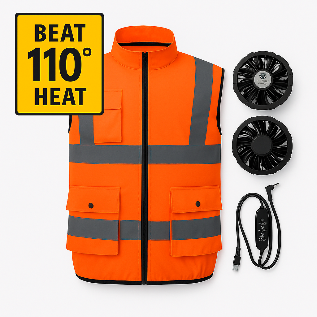 VizBreeze™ Dual Fan Cooling Vest