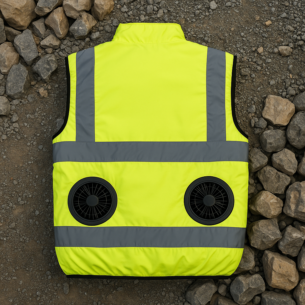 VizBreeze™ Dual Fan Cooling Vest