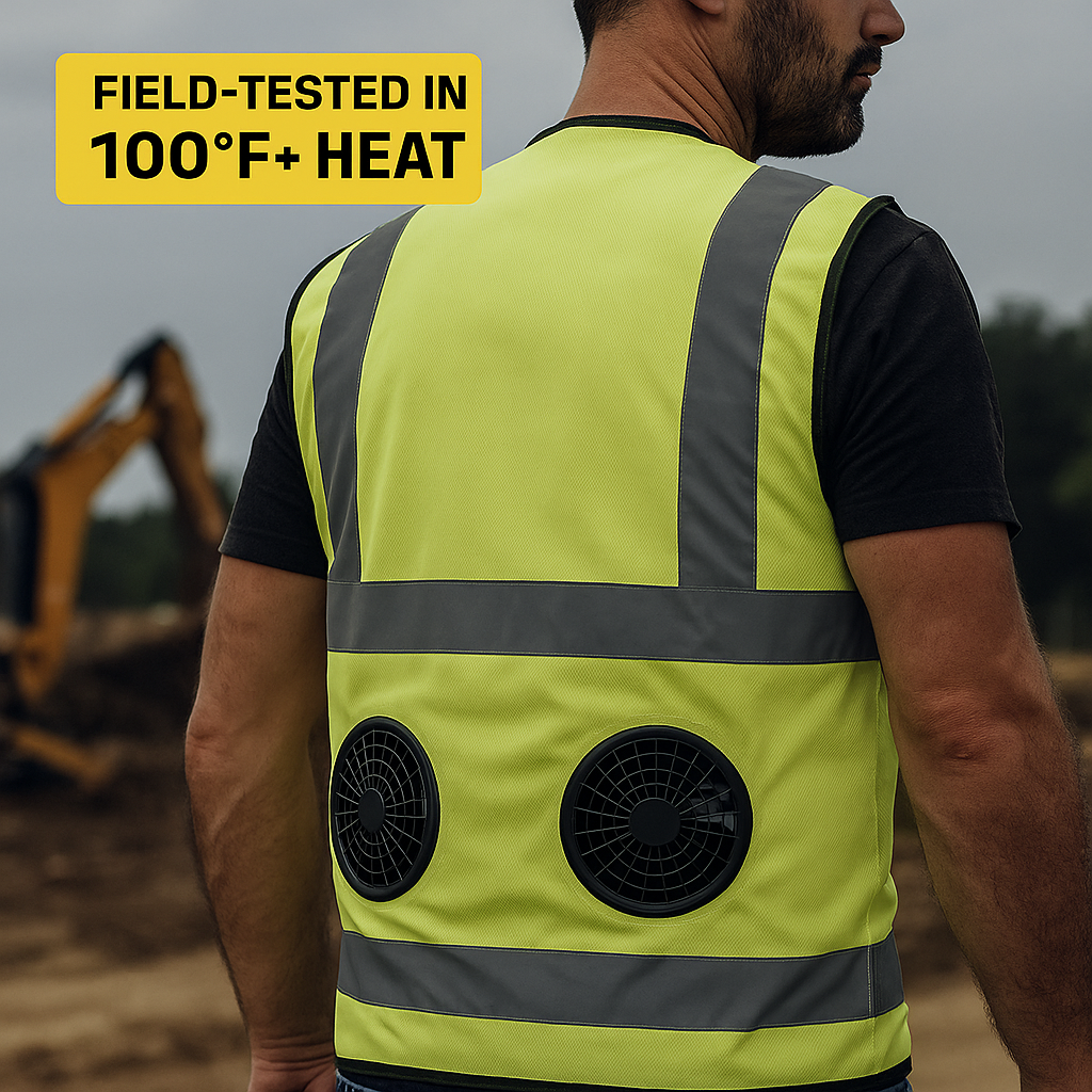 VizBreeze™ Dual Fan Cooling Vest