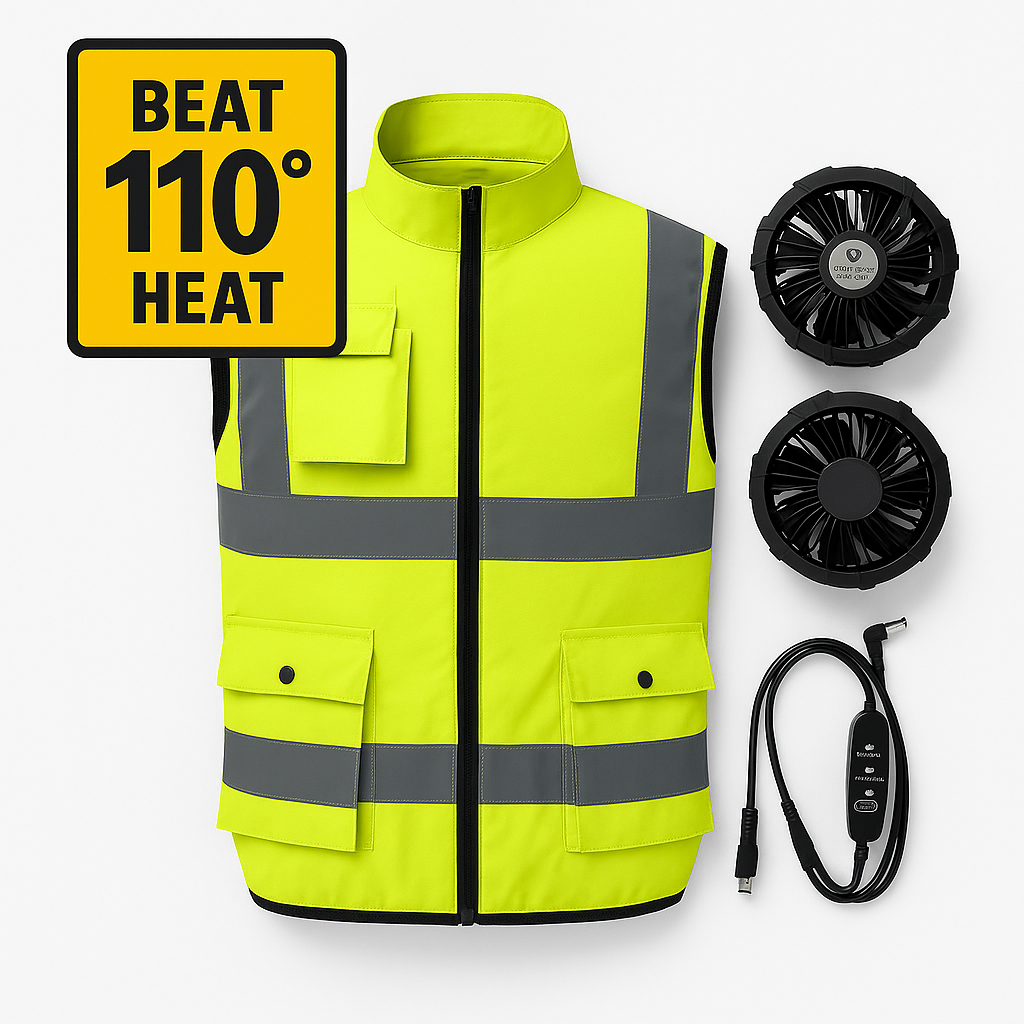 VizBreeze™ Dual Fan Cooling Vest
