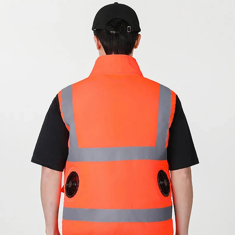 VizBreeze™ Dual Fan Cooling Vest