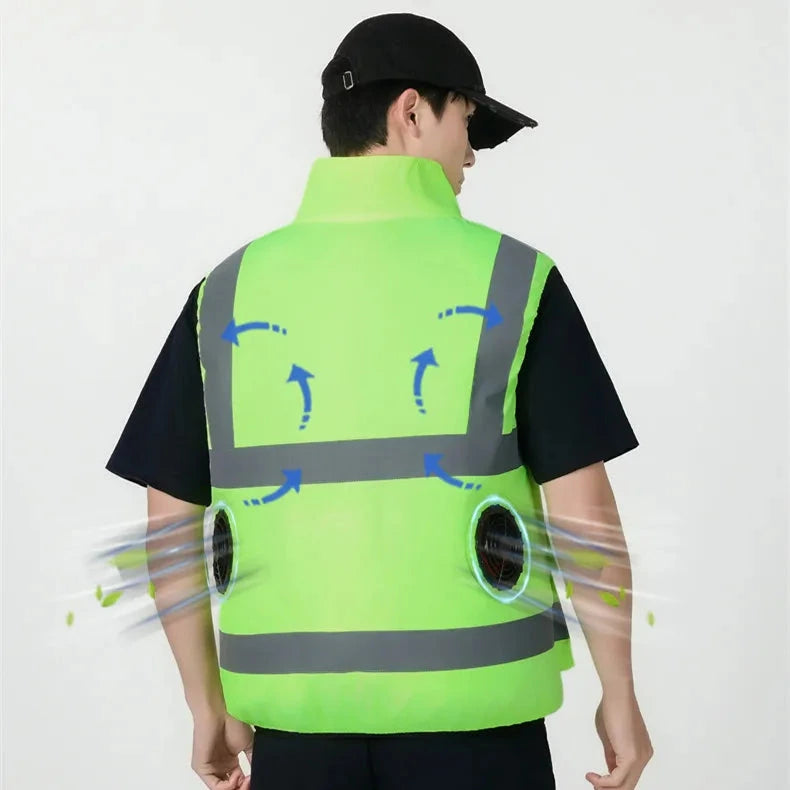 VizBreeze™ Dual Fan Cooling Vest