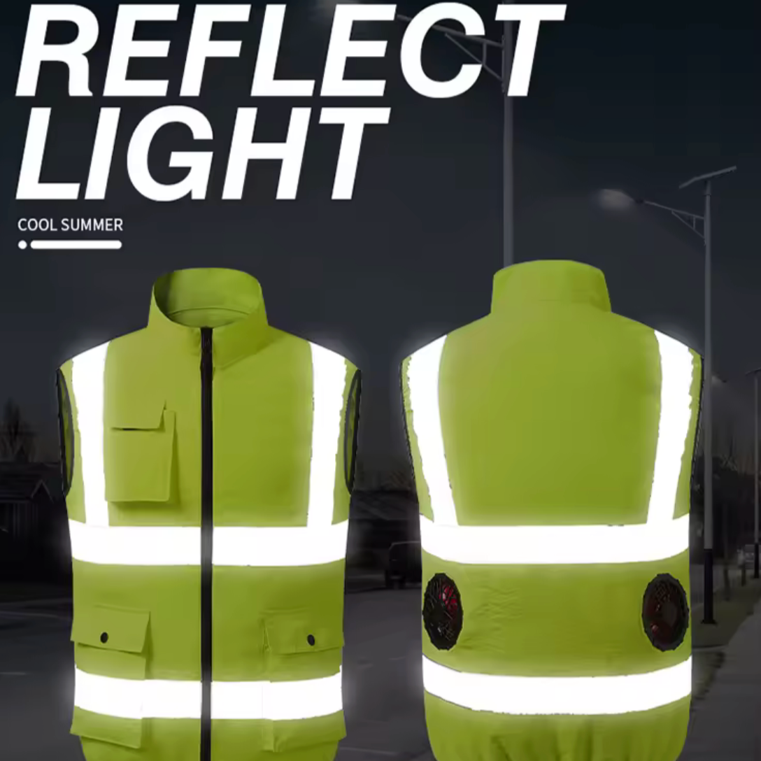 VizBreeze™ Dual Fan Cooling Vest