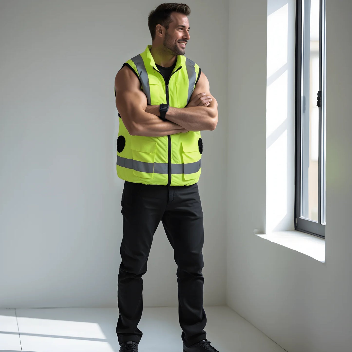 VizBreeze™ Dual Fan Cooling Vest