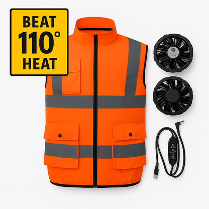 VizBreeze™ Dual Fan Cooling Vest
