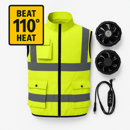 VizBreeze™ Dual Fan Cooling Vest