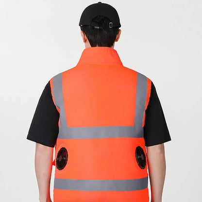 VizBreeze™ Dual Fan Cooling Vest